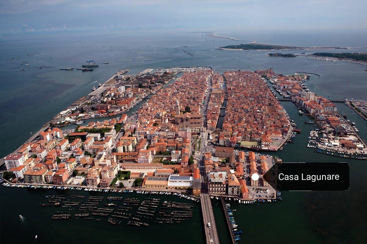 Casa Lagunare Κιότζα Εξωτερικό φωτογραφία